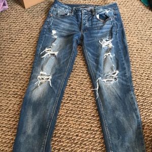 American Eagle boyfriend cut jeans